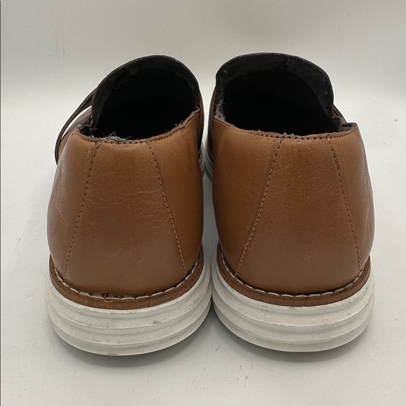 Cole Haan tan Original Grand loafers - Picture 3 of 10